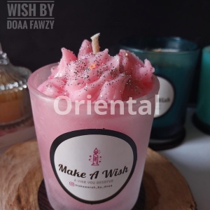 Pink Sugar scented candle