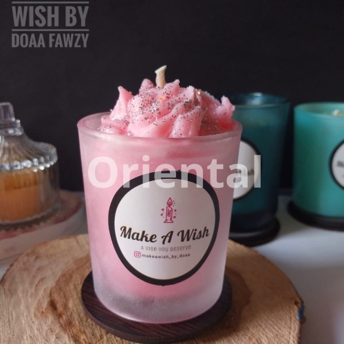 Pink Sugar scented candle