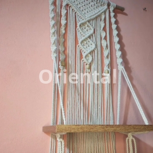 Wall hanging macrame