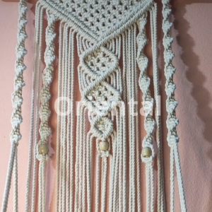 Wall hanging macrame