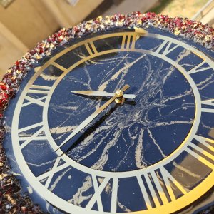 Resin Wallclock