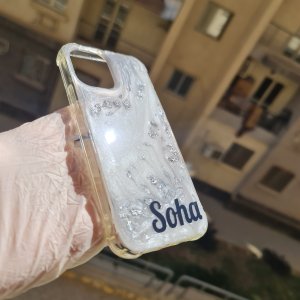 iphone 12 pro resin cover