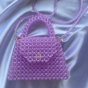 Small loly bag pink