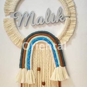 Macrame hanging for child