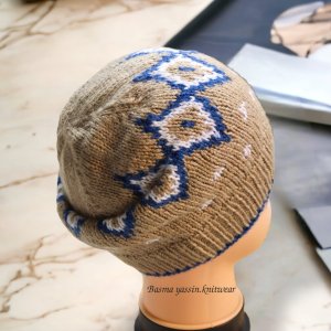 Knitted hat for children