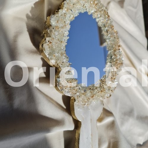 Mirror for Bride's resin