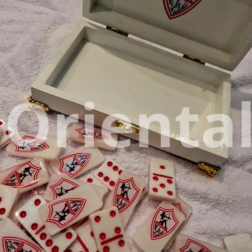 zamalek custom resin domino set