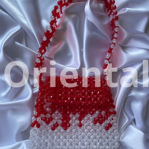 Bloody Beaded Medium shoulder bag