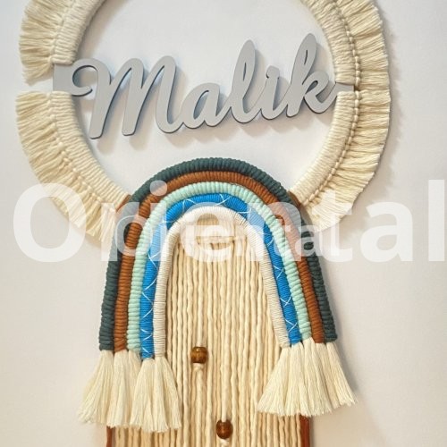 Macrame hanging for child