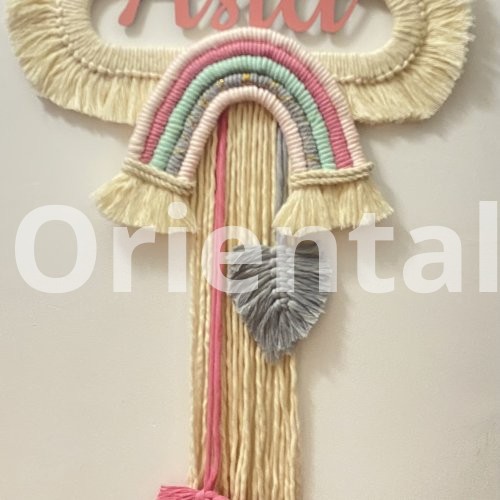 Macrame hanging for child