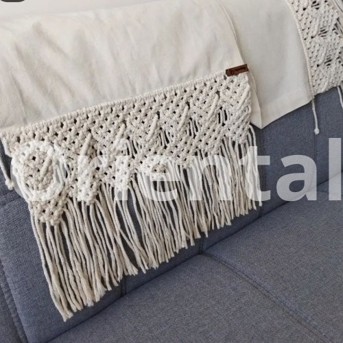 Macrame mattress for decoration