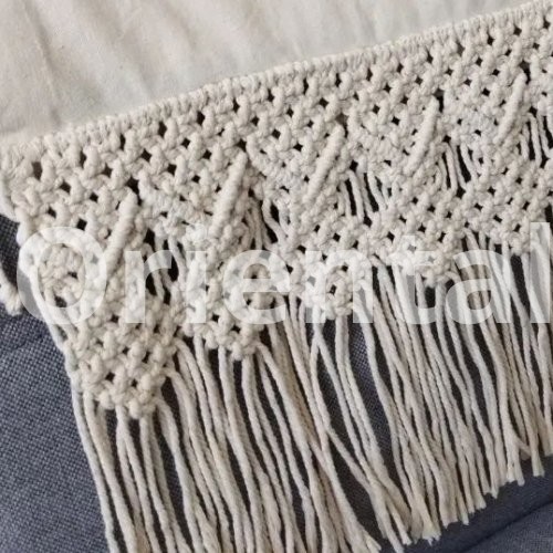 Macrame mattress for decoration