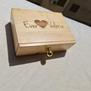 resin domino box with name