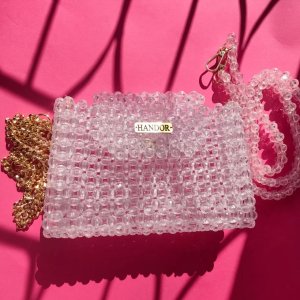 crystal shoulder and crossbody bag