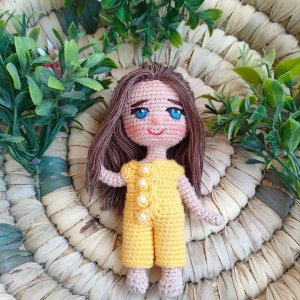 Amigurumi crochet doll