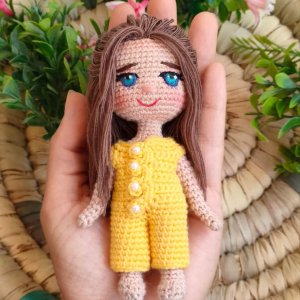 Amigurumi crochet doll