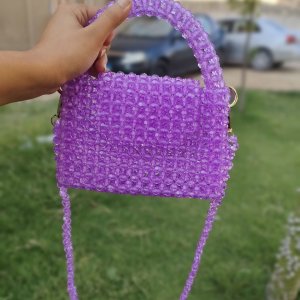 crystal handbag and crossbody bag