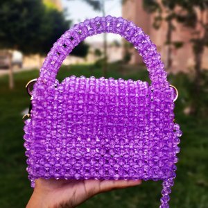 crystal handbag and crossbody bag