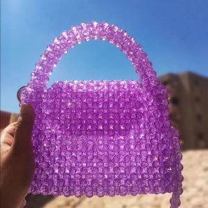 crystal handbag and crossbody bag