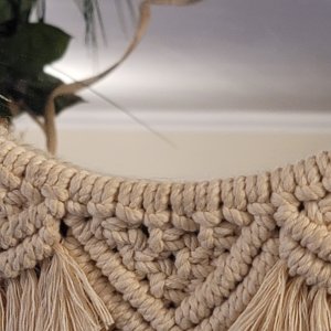 Macrame Mirror for decoration