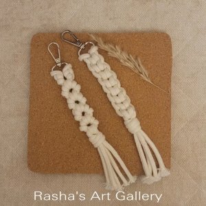 Macrame Keychain