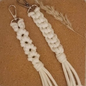 Macrame Keychain