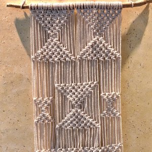 Macrame hanging for decoration