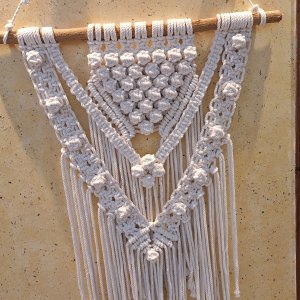 Macrame hanging for decoration