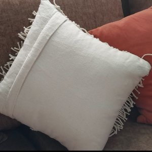 macrame cushion cover for decoration