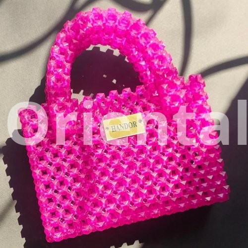 beads crystal handbag