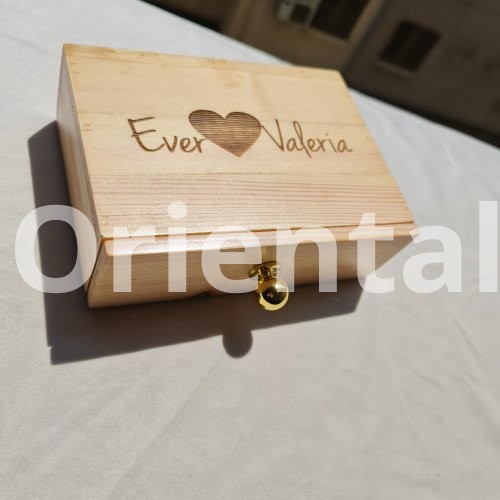 resin domino box with name