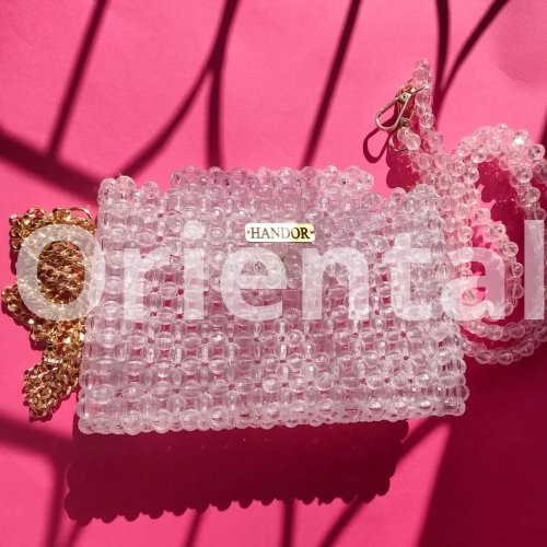 crystal shoulder and crossbody bag