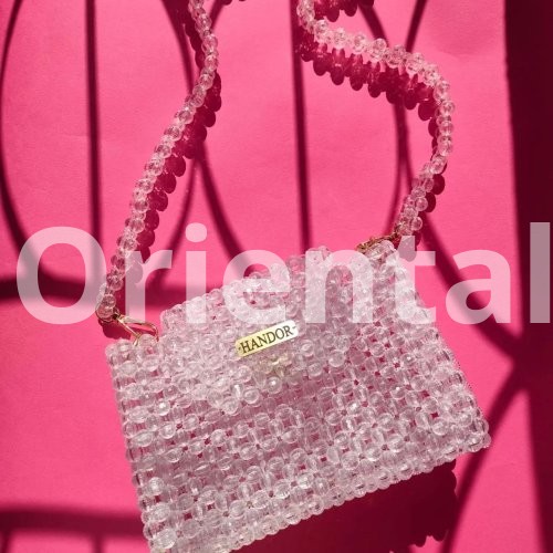 crystal shoulder and crossbody bag