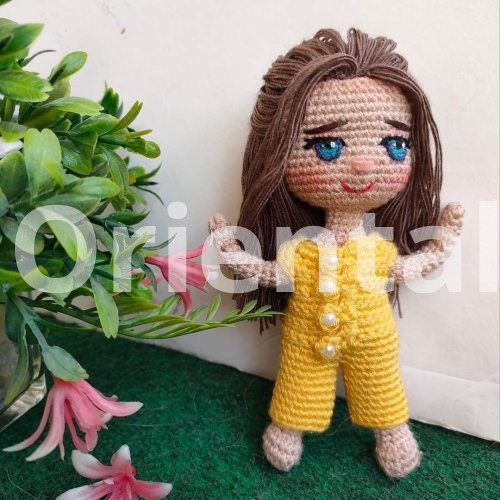 Amigurumi crochet doll