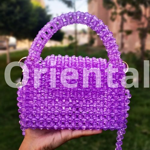 crystal handbag and crossbody bag