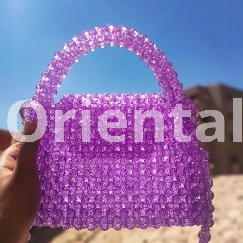 crystal handbag and crossbody bag