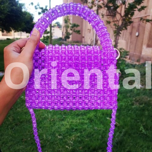 crystal handbag and crossbody bag