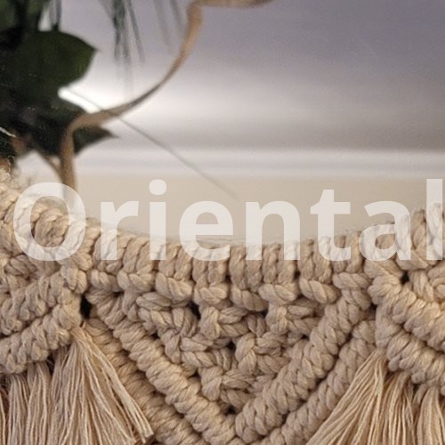 Macrame Mirror for decoration