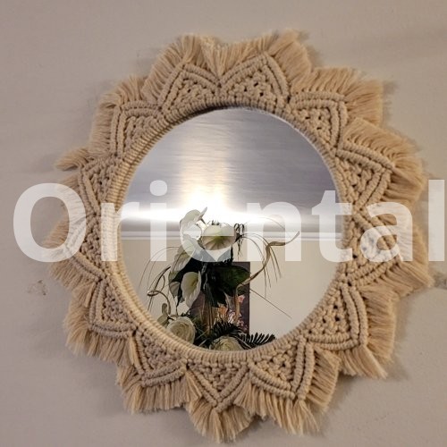 Macrame Mirror for decoration