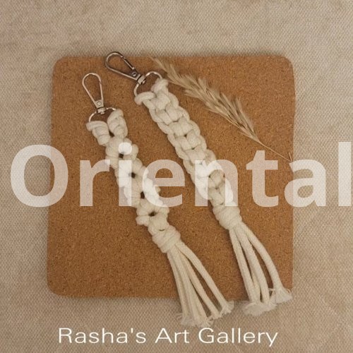 Macrame Keychain