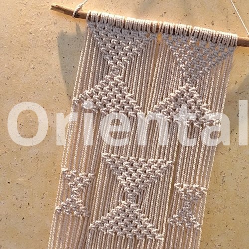 Macrame hanging for decoration