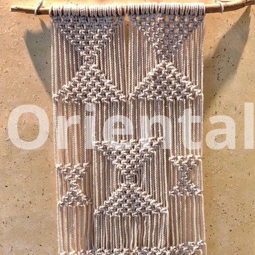 Macrame hanging for decoration