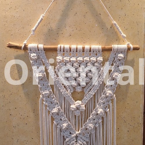 Macrame hanging for decoration