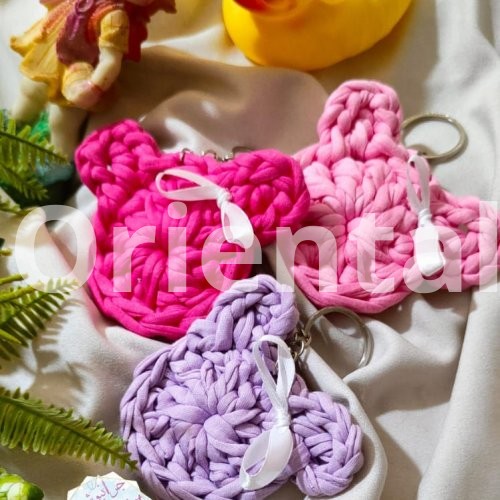 Colorful crochet medals For kids