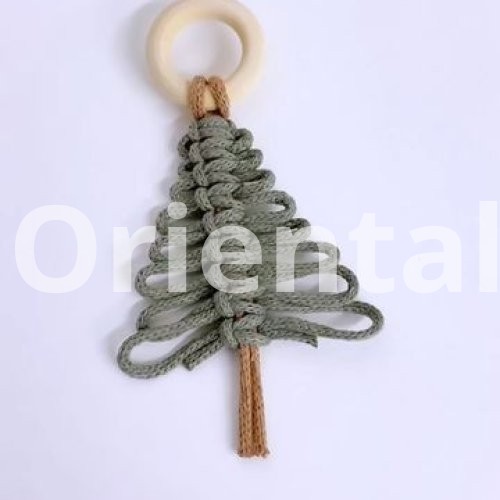 Christmas tree hanging