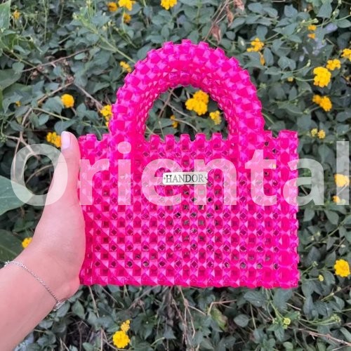 beads crystal handbag