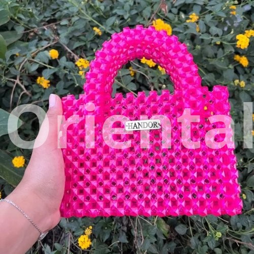 beads crystal handbag