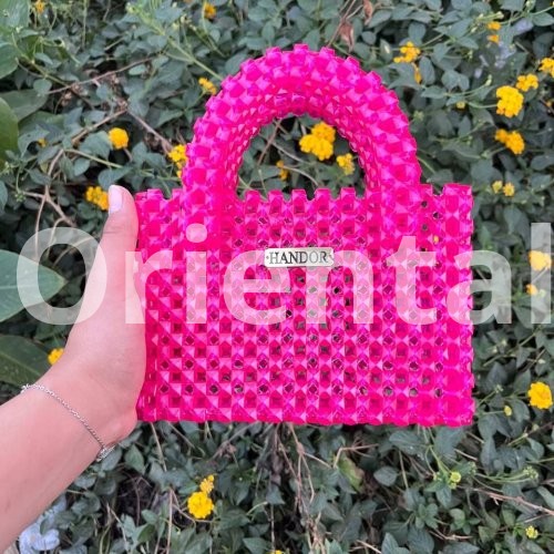 beads crystal handbag