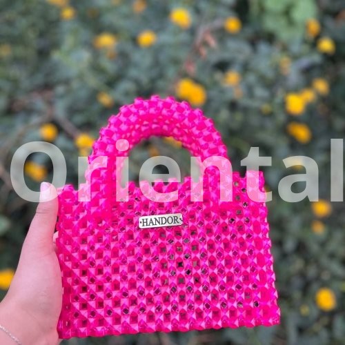 beads crystal handbag