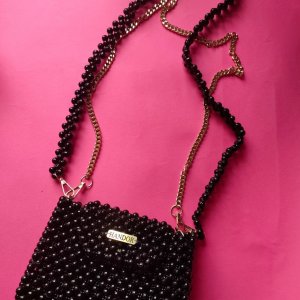 crystal shoulder and crossbody bag